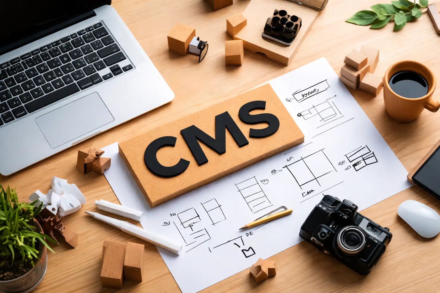 Custom CMS for Media Firm