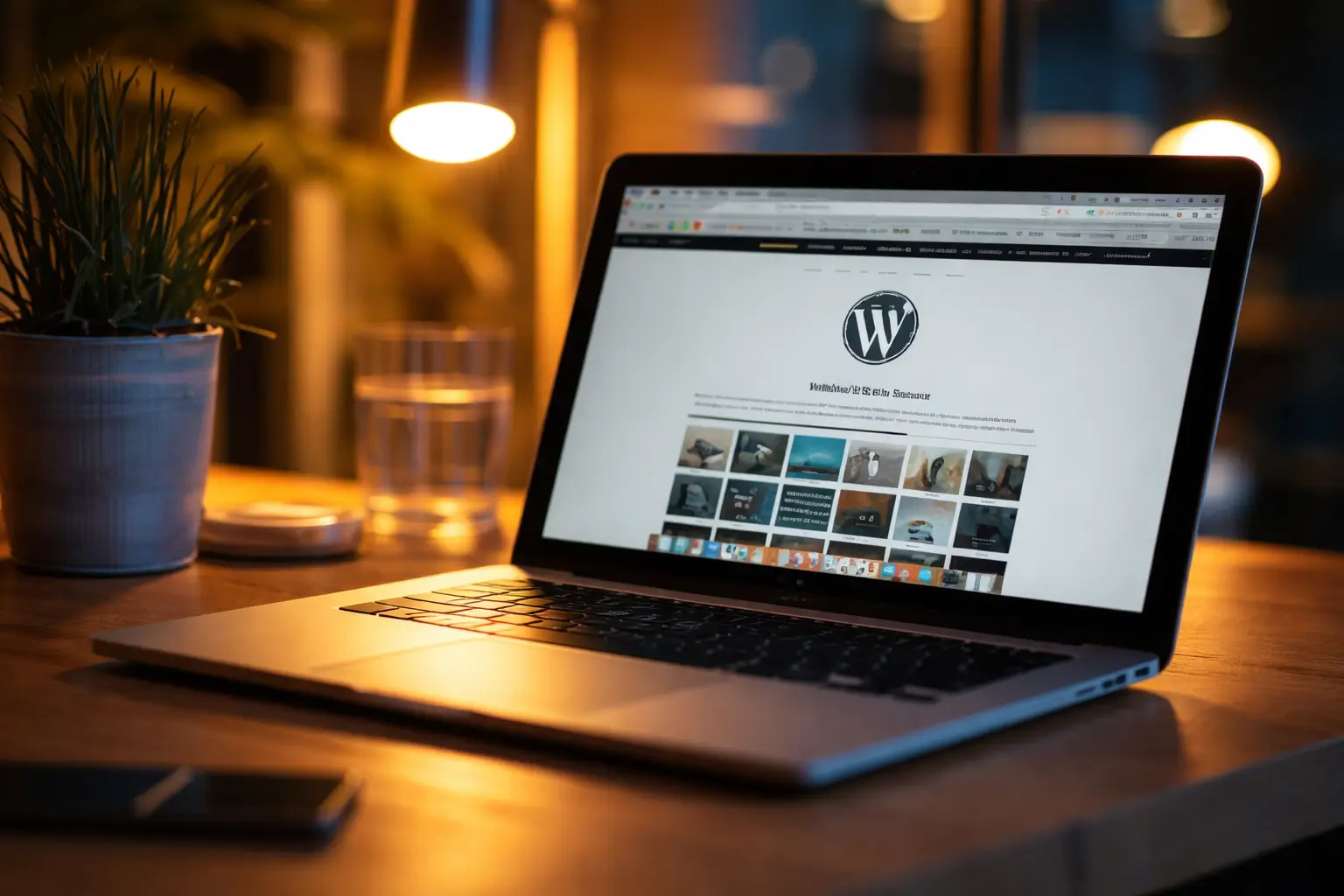 WordPress Site for Educational Group