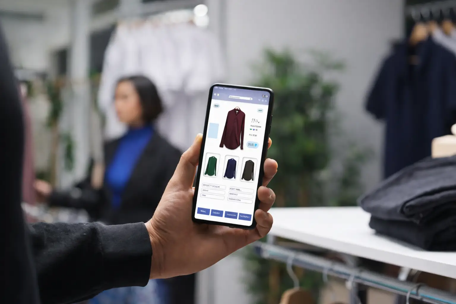 High-End E-Commerce Mobile App