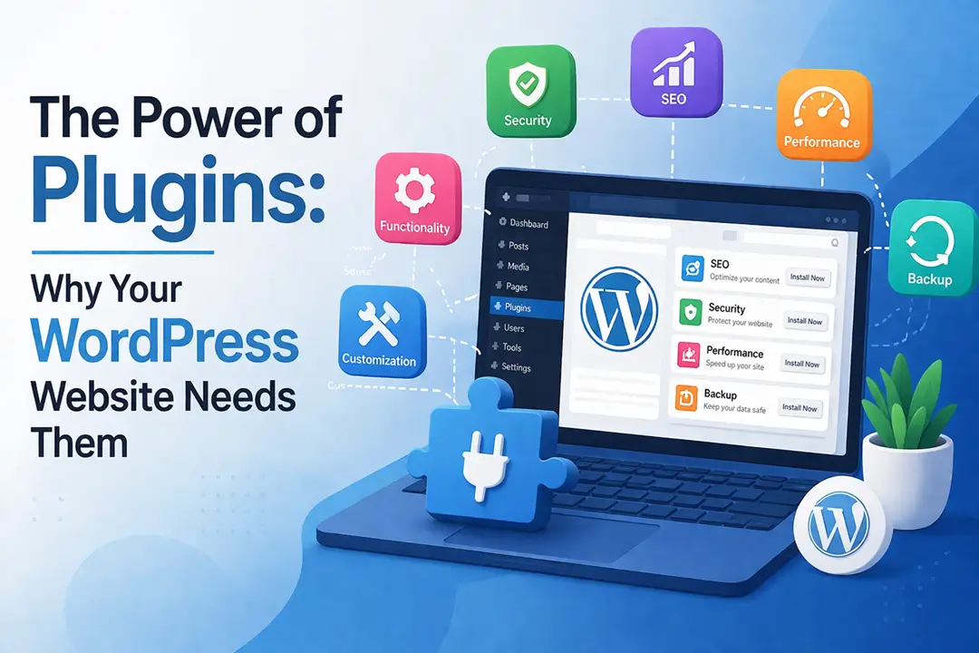 The Power of Plugins: Why Your WordPress Website Needs Them