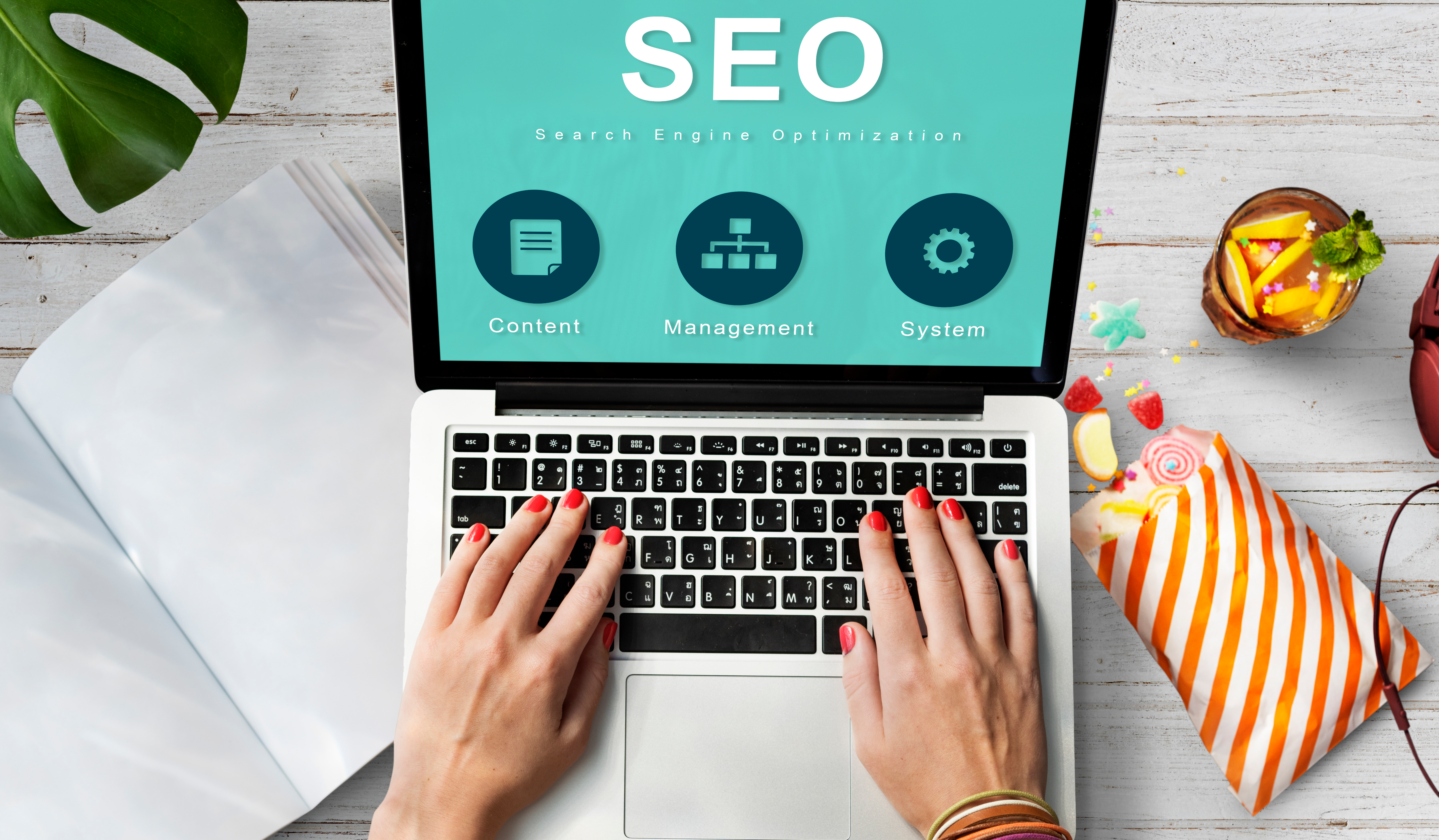 Drive Traffic with SEO, SEM, and Keyword Optimization Strategies.